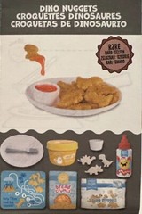 🦖 New RARE Hard To Find!! Miniverse Diner Series 3. Opened/Unmade DINO NUGGETS