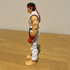 Playmates Street Fighter Vs. TMNT Ninja Turtles Ryu Loose Action Figure