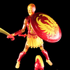 Vitruvian H.A.C.K.S. Eos Warrior 4″ Action Figure – Spartan Fire Fighter