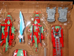 Transformers Combiner Wars Victorion complete