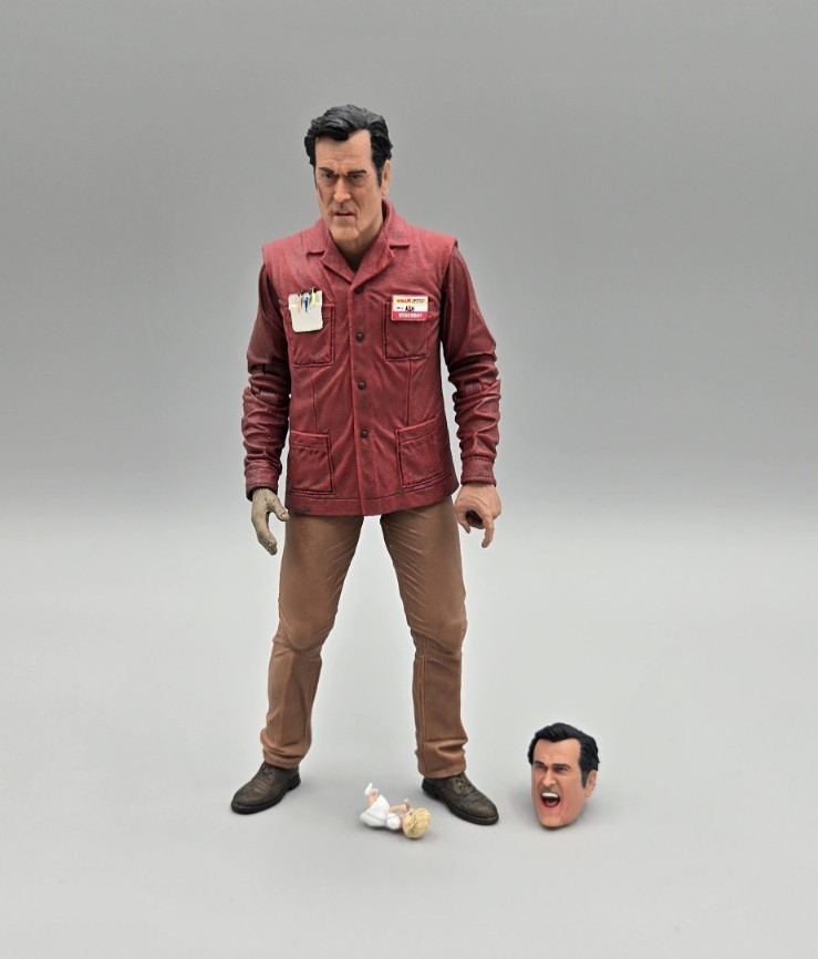NECA Ash vs Evil Dead Value Stop Ash Complete