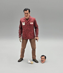 NECA Ash vs Evil Dead Value Stop Ash Complete