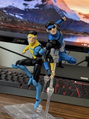 Invincible Parts For Ct Toys Daredevil (Looper Customs) Unpainted 2x