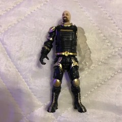 3 Final Faction Action Figures with accessories