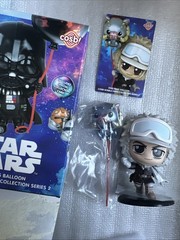 Hot Toys Star Wars Bobble Head Cosbi 3” Figure Balloon Series HAN SOLO HOTH NEW