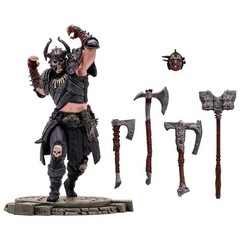 Death Blow Barbarian: Common (Diablo IV) 1:12 Posed Figure