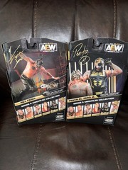 AEW Unrivaled Series 6 Penta El Zero M #49 & Rey Fenix #50 All Elite Lucha Bros