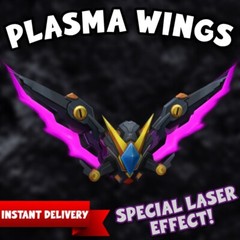 Roblox Exclusive Plasma Wings – [GLOBAL | ALL PLATFORMS]