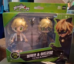 Miraculous Tales of Lady Bug & Cat Noir Cat Noir & Adrien Action Figure Toy