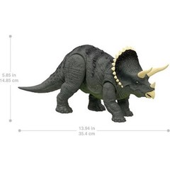 Jurassic World Reimagined Triceratops Dinosaur Figure – Real Feel Texture