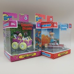 Garbage Pail Kids GPK Krashers Lot 2 Messy Tessie Adam Bomb Figurines