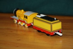 Thomas & Friends Trackmaster Motorized Train Molly Engine Hit Toy 2006 – Works