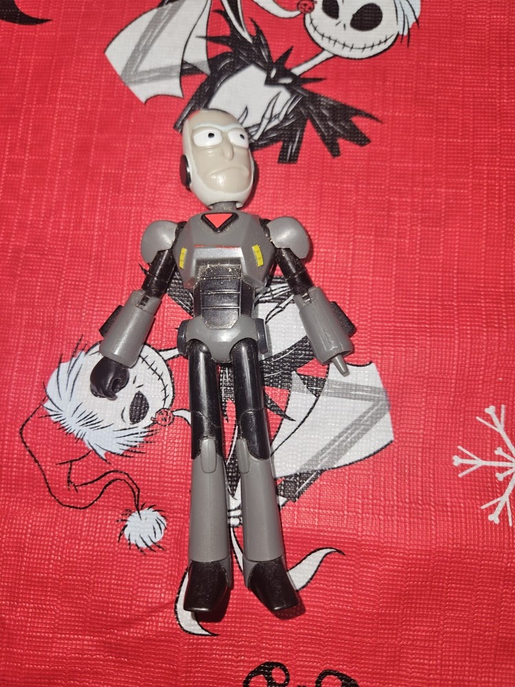 Funko: Rick & Morty Series 2 Purge Suit Rick Articulated Figure 5” No Box