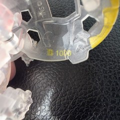 Bakugan Haos Lumagrowl Translucent Clear Gold B 1000 G-Power 21215FWS Toy Figure