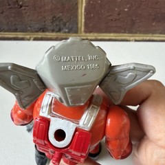 Masters of the Universe—Snout Spout Action Figure w/ Axe Orange Purple Gray