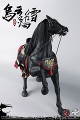 303TOYS MP015 1/6 THREE KINGDOMS – BLACK CLOUD ON SNOW, THE STEED OF ZHANG FEI