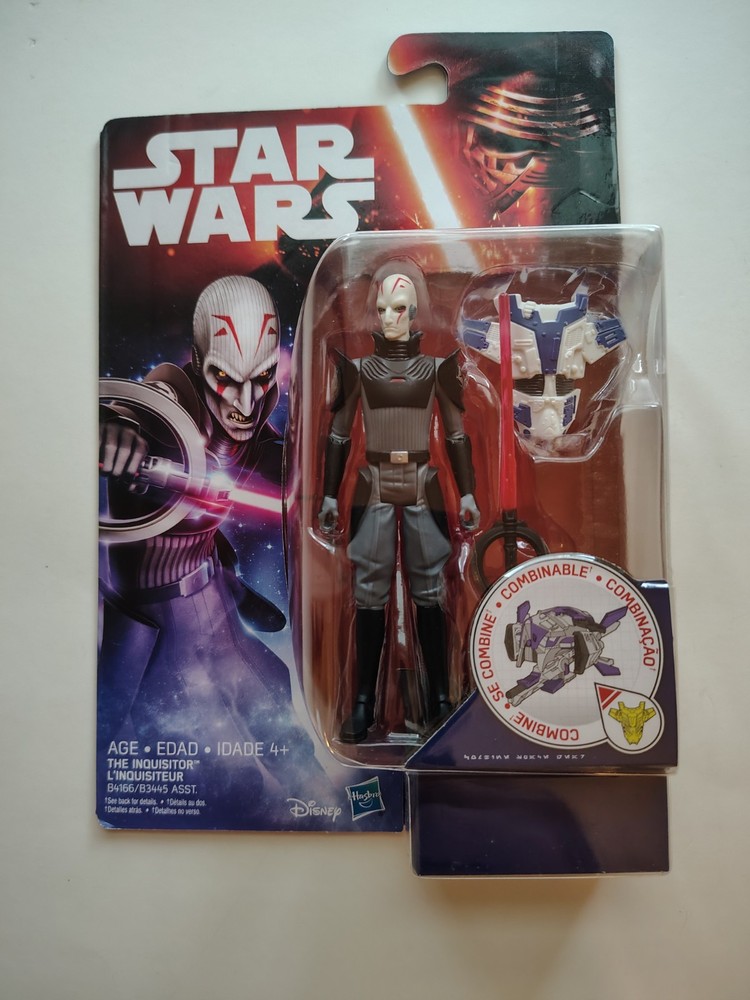 Hasbro Star Wars Rebels the Inquistor Action Figure 3.75″