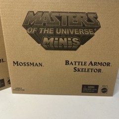 Masters Of The Universe Minis Full Set Of 6 Minifigure 2 Packs New, 12 mini figs