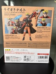 Bandai S.H.Figuarts SHF Naruto Shippuden Uzumaki Sage Mode Savior of Konoha