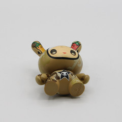 Kidrobot Dunny TOKIDOKI Urban Vinyl Figure Simone Legno Series 3 2006