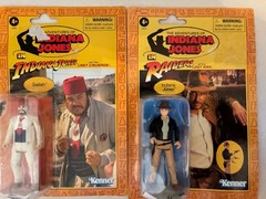 Hasbro Indiana Jones Raiders of the Lost Ark Indiana And Sallah New