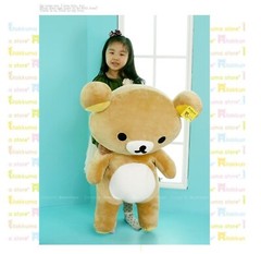 Rilakkuma super oversized Big Size Plush Doll 100cm -100% Authentic