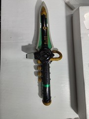 Vintage 1994 Bandai Might Morphin Power Ranger Green Ranger Dragon Dagger w/Box
