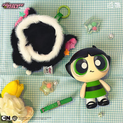 💡 TOPTOY x The Powerpuff Girls Animal Cape Series Vinyl Plush Blind Box Toy