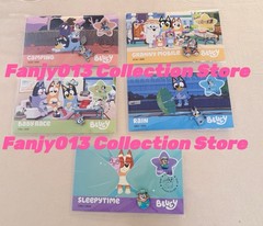 Bluey 2026 $2 Coin in Card with Privy Mark/ Stamp & Pin Cover – Pick Your Own