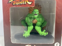 Fanhome Capcom Street Fighter #4 Blanka Figure With Magazine NEW