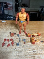Super7 Ultimates Silverhawks MUMBO JUMBO 100% Complete