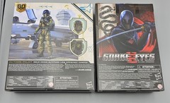 GI Joe Classified Series Lot Techno-Viper, Night Creeper, Roadblock, Halo Jumper