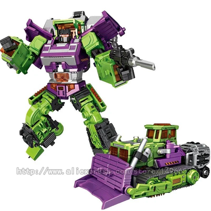 Jinbao Devastator G1 6-in-1 Oversized 20cm Transformers Action Figure No Box