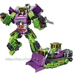 Jinbao Devastator G1 6-in-1 Oversized 20cm Transformers Action Figure No Box
