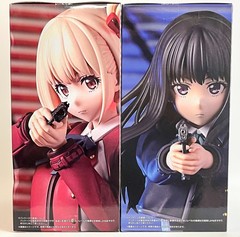 Lycoris Recoil Chisato Nishikigi & Takina Inoue Figure Set Trio-Try-iT FuRyu