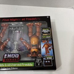 Error Five Nights at Freddys Endo Series Classic Freddy Withered FNAF Jazwares