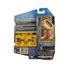 Mattel James Cameron’s Avatar Movie Col Miles Quaritch Figure 2009 Toy NEW