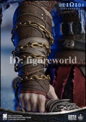 In Stock Worldbox OT019 1/6 War God Kratos Male Action Figure Model Toy Reissue
