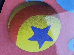 Blues Clues Poster Toddler Bedroom Birthday Party Decoration 2006 12”x17” Folded