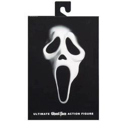 Ghostface Ultimate 7″ Scream Movie Action Figure Model Ghost Face Collection Toy