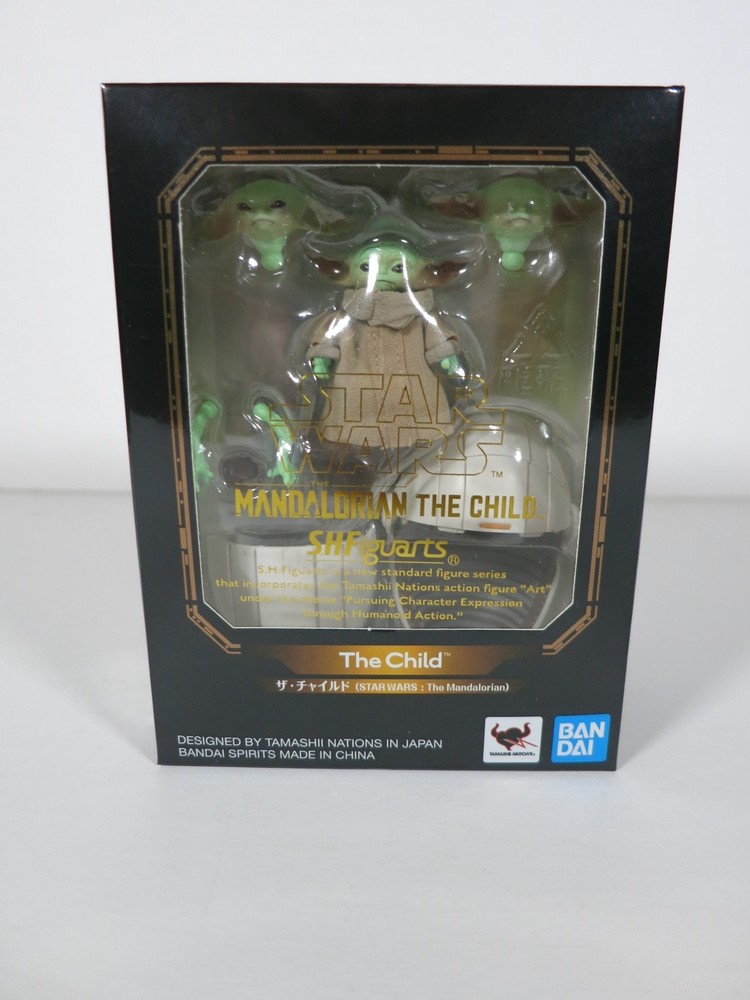 Bandai S.H. Figuarts Star Wars The Mandalorian THE CHILD GROGU