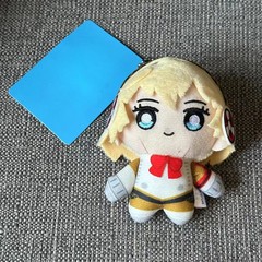 Aigis P3 Reload 4″ Plush Keychain – Persona 25th Anniversary Collectible Gift