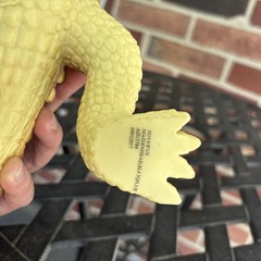 Toys R Us Maidenhead Large Realistic Lifelike Soft Rubber Alligator 2017 23”