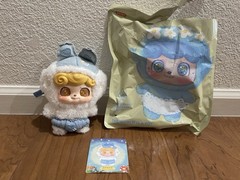JOYTOYS Q.kid Fairy Tales Dream Bunny Plush Series Pendant