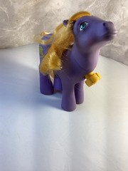 Vtg My Little Pony Dance ‘N Prance Pony ‘Tap Dance’ G1 1984 RARE -Tail Works