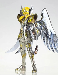ST ShineTime Saint Seiya Myth 10th Soul of God SOG EX Cygnus Hyoga metal