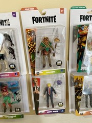 Fortnite Solo Mode Unpeely,Yonder,Ajent Jones,Mancake,lot Of 6 New Epic Games