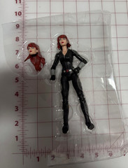Marvel Legends Ultimate Riders 6 Inch Black Widow Figure New in Plastic Bubble