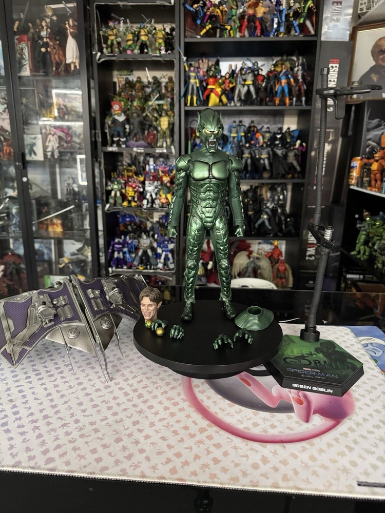 Hot Toys Green Goblin Deluxe MMS631 Spider-Man No Way Home. Willem Dafoe