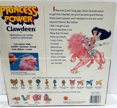RARE Vintage 80s She-Ra Princess of Power Clawdeen Cat Horse Figure Doll in Box